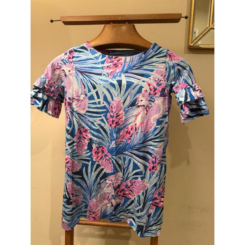 Lilly Pulitzer Girls Top L 8-10